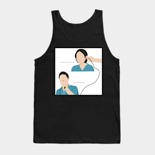 Hospital Playlist Tank Top